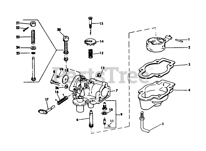 Lawn-Boy 8229 EA - Lawn-Boy Walk-Behind Mower (SN: 200000001
