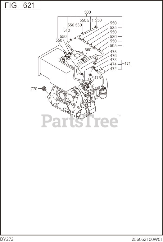 Subaru Robin DY272YS211S DY27 2