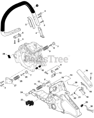 Shindaiwa 600 sx - Shindaiwa Chainsaw (SN: C99413001001 - C99413999999)