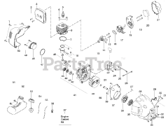 Poulan XT 700 (952711798) - Poulan String Trimmer (2009-03)