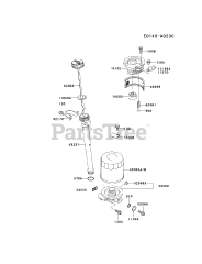 Kawasaki FB460V-DS36 - Kawasaki Engine LUBRICATION-EQUIPMENT