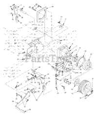 Scag SMTC-40 - Scag Tiger Cub 40" Mower Deck (SN: 6640000 - 6649999) Brake Components