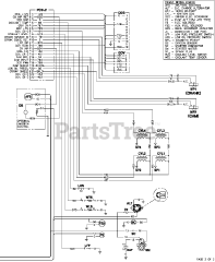 Generac QT04524GNSN - Generac 45kW Home Standby Generator (SN: 5654955 - 5654956) (2009) Schematic Daigram (0H1274)