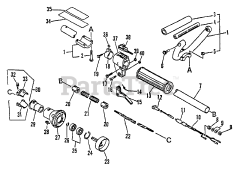 Lesco LST-2400 - Lesco String Trimmer