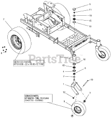 Gravely 991208 (Pro-Turn 52) - Gravely Pro-Turn 52