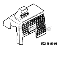 Husqvarna 22 RL - Husqvarna String Trimmer (1989-10) Air Cover