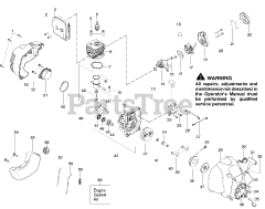 Weed Eater FL 23 - Weed Eater Featherlite String Trimmer Engine