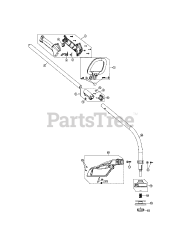 Craftsman 316.791020 (41AD322C799) - Craftsman String Trimmer (Sears)