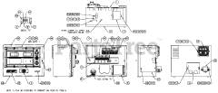 Generac QT07068JNAN - Generac 70kW Home Standby Generator (SN: 5775758 - 5775758) (2010) H Panel 2A Battery Charger (0G4139D)