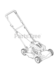 Yard-Man 12A-26MC755 - Yard-Man Walk-Behind Mower (2006) (Walmart)