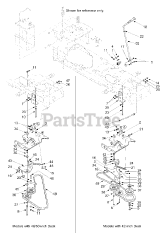 Yard Machines 13AQ608H729 - Yard Machines Lawn Tractor (2004) (Home Depot)