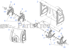 Brands 2X 28 (31AH5LVNB10) - Cub Cadet 2X 28" Snow Thrower (2024)
