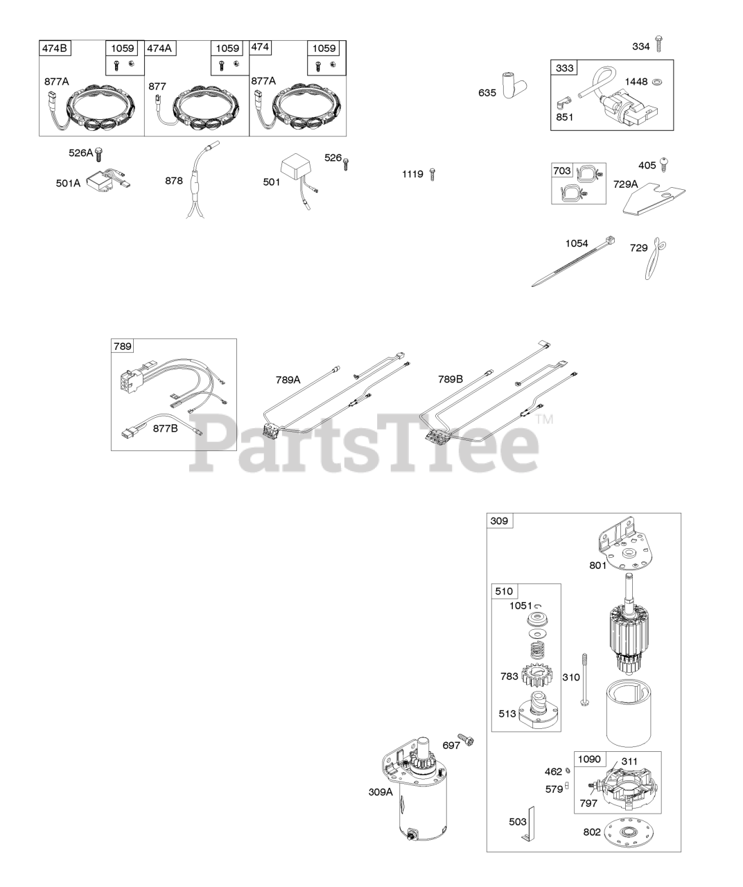Briggs & Stratton 401577-0133