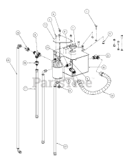 MTD MMZ-1848 (53AB555M195) - MTD Pro Zero-Turn Mower