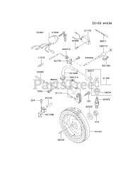Kawasaki FE350D-BS12 - Kawasaki Engine ELECTRIC-EQUIPMENT