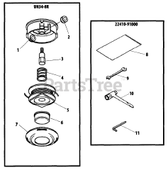 Shindaiwa 22 F - Shindaiwa String Trimmer Accessories
