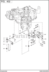 Subaru Robin EH650VC0040 (EH65) - Subaru Robin Engine 400 Governor