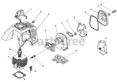 Toro 51642 (TC 2000) - Toro String Trimmer (SN: 007000001 - 007999999) (1987)