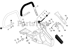 Echo CS-370 - Echo Chainsaw (SN: C69515001001 - C69515999999)