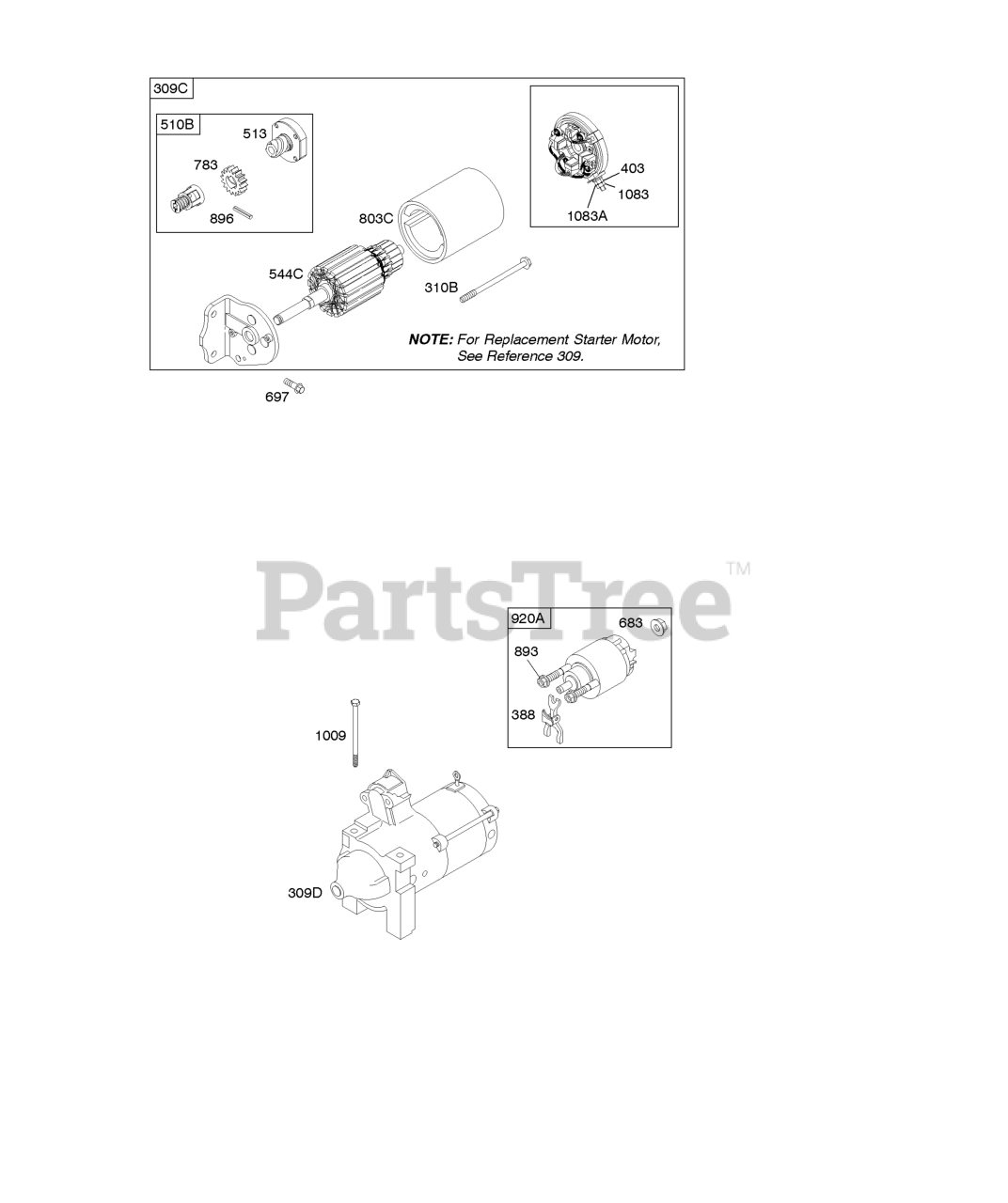 Briggs & Stratton 303447-1255