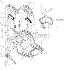 Cub Cadet XT1-GT 54 KH FAB (14AQA3TMA10) - Cub Cadet 54" XT1 Enduro Garden Tractor, Fab Deck, Kohler (2023) Fender