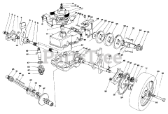Toro 22015 - Toro Walk-Behind Mower (SN: 003000001 - 003999999) (1983)