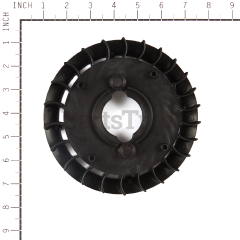 Snapper 555526 Use 555778: Fan-Flywheel - image 3