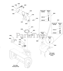 John Deere 1330 SE (1696044) - John Deere 30" Snow Thrower (2011)