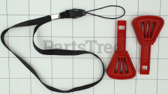 Toro Repair Part 119-1929 - Key And Lanyard Kit | PartsTree