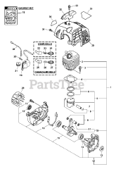 Echo PPT-2400 - Echo Pole Saw (Type 1E) (Original Version)