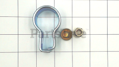 Snapper 392649 Use 691956: Clamp  Muffler Grp - image 2
