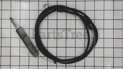 RedMax 584243501 Mechanical Clutch Cable - image 2