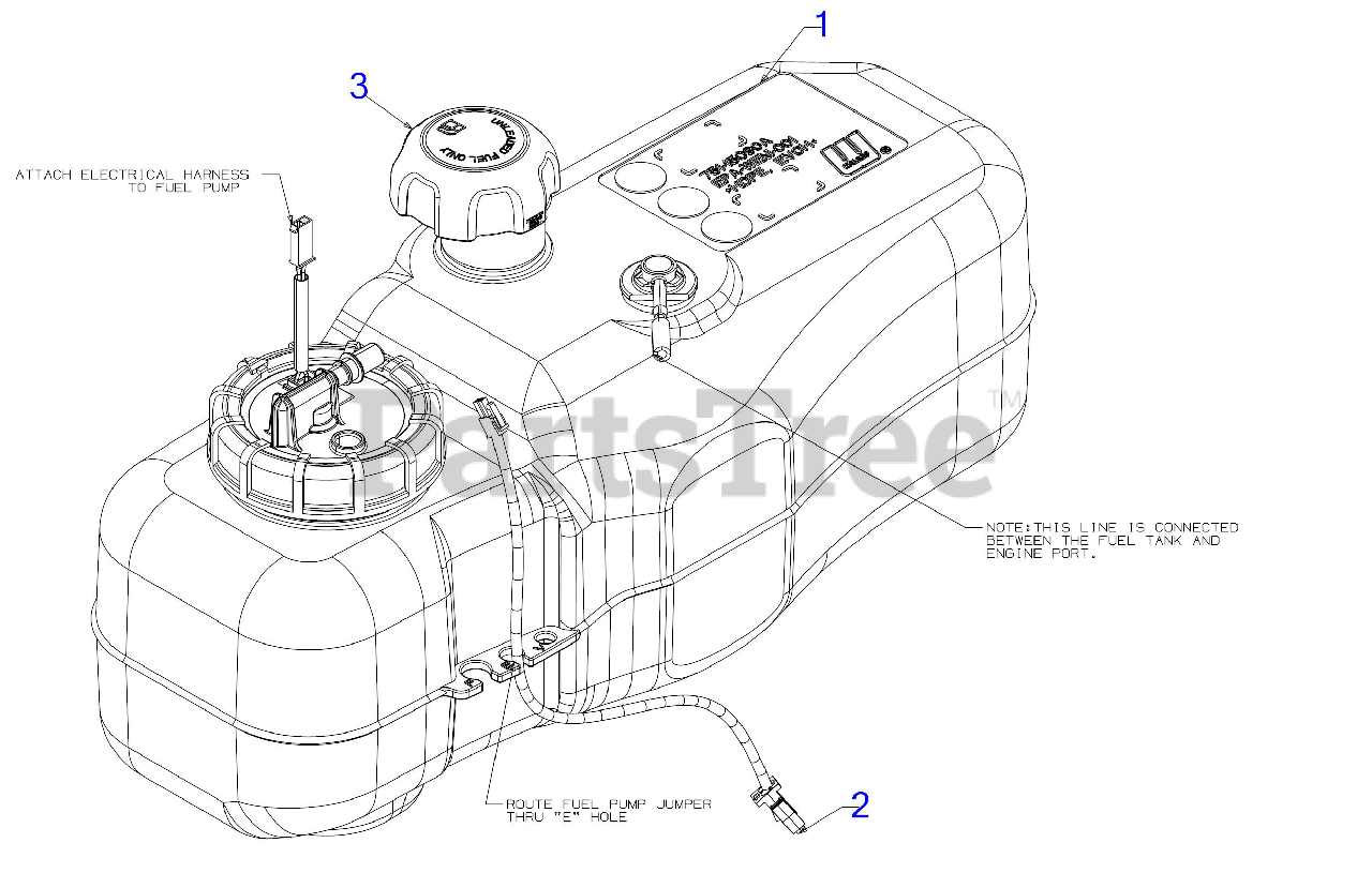 Cub Cadet RZTSX 50 EFI FAB (17RWCBYZ010) Cub Cadet 50" RZT ZeroTurn Mower, Fab Deck