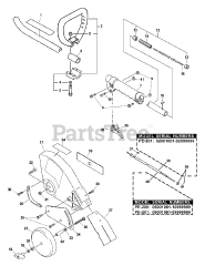 Echo PE-200 - Echo Edger (SN: 08001001 - 08999999)