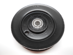 MTD 1726660 Idler Pulley, 4" Dia - image 2