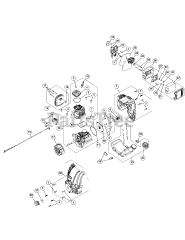 Craftsman 316.772380 (25B-515-799) - Craftsman Lawn Edger (2010) (Sears)