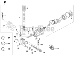 Echo PW-3100 - Echo 3,100 PSI Pressure Washer (SN: PW-190625-0000001 - PW-190625-9999999)