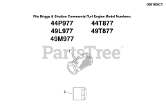 Ferris F 125XT (5901334) - Ferris F125XT Series 52" Zero-Turn Mower, 25hp Briggs & Stratton