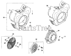 Kohler CH20-64564 - Kohler Command PRO Twin Engine, Made for Saylor Industries, 20hp, 14.9kW
