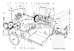 Toro 31813 (832) - Toro 32" Snow Thrower (SN: 004000001 - 004999999) (1974)