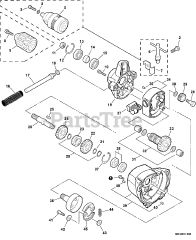 Echo EDR-260 - Echo Reversible Engine Drill (SN: E01807001001 - E01807999999)