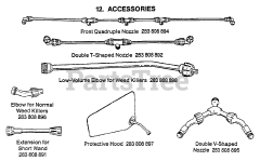 Echo MS-16 - Echo Manual Sprayer, Backpack Accessories