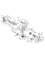 Yard-Man YMGBV 3100 (41BSGBPG901) - Yard-Man Blower Vacuum