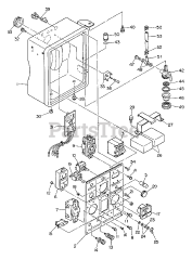 Echo EG-3501 - Echo Generator Electrical Panel