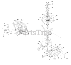 Exmark 126-6122 - Exmark Ultra Vac Bagger for Radius Mower (SN: 402082300 - 404314158) (2018)