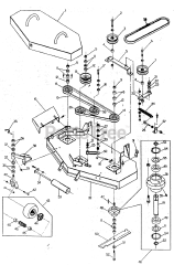 Ferris ProCut 20 (H2520K) - Ferris ProCut 20 Front Mount Mower, 20hp Kohler (SN: H1360 & Above)