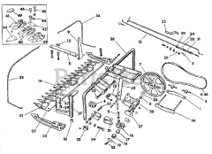 Simplicity L1 - Simplicity Two-Wheeled Tractor, 2hp Sickle Bar Group - 30" (3738I07)