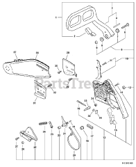 Echo QV-680 - Echo QuikVent Chainsaw (SN: C03403001001 - C03403999999)