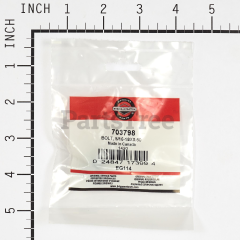 Murray 703798 Carriage Bolt, 5/16-18 X .5 - image 2