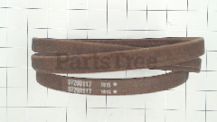 Gravely 07200117 Belt, Ha Wrapped